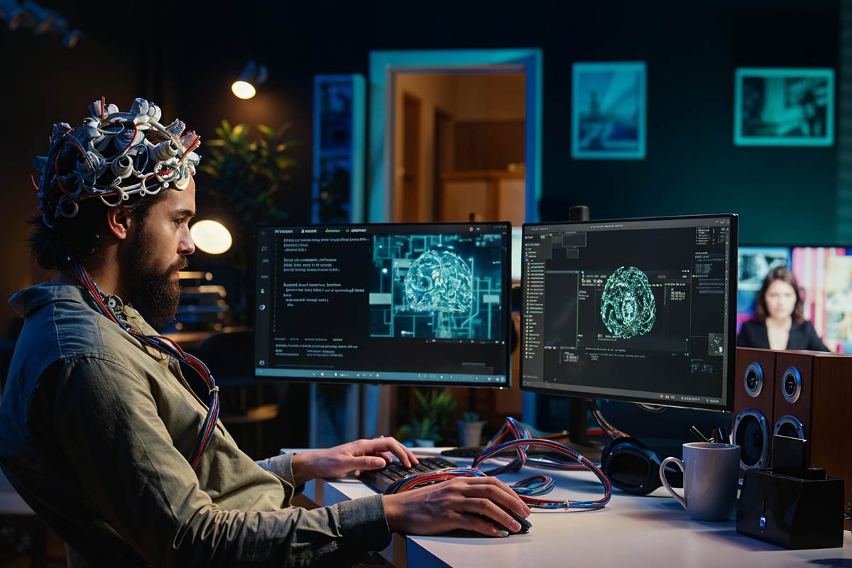 Cyklop CM 780 Machine View